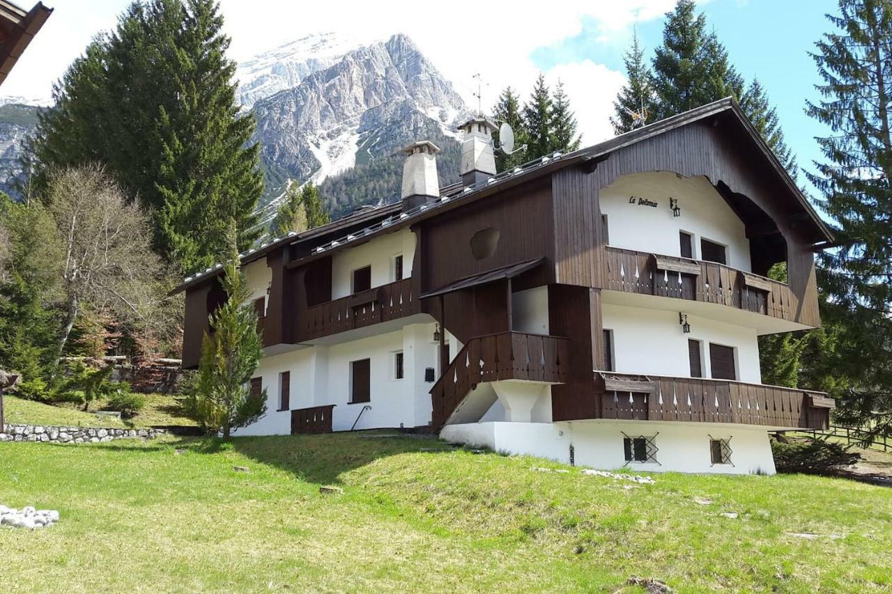 Mansarda A San Vito Di Cadore Εξωτερικό φωτογραφία